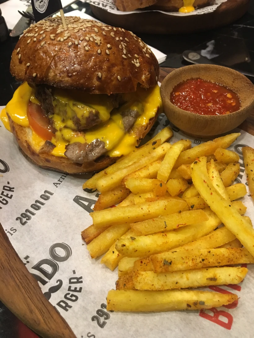 Mr. Asado Burger