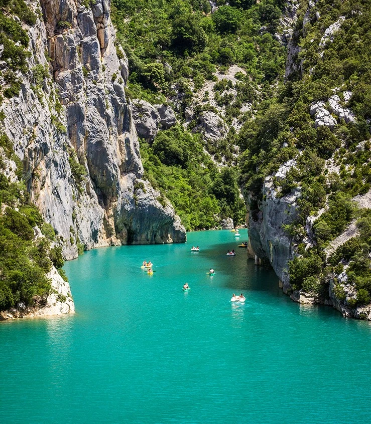 Gorges du Verdon, Fransa
