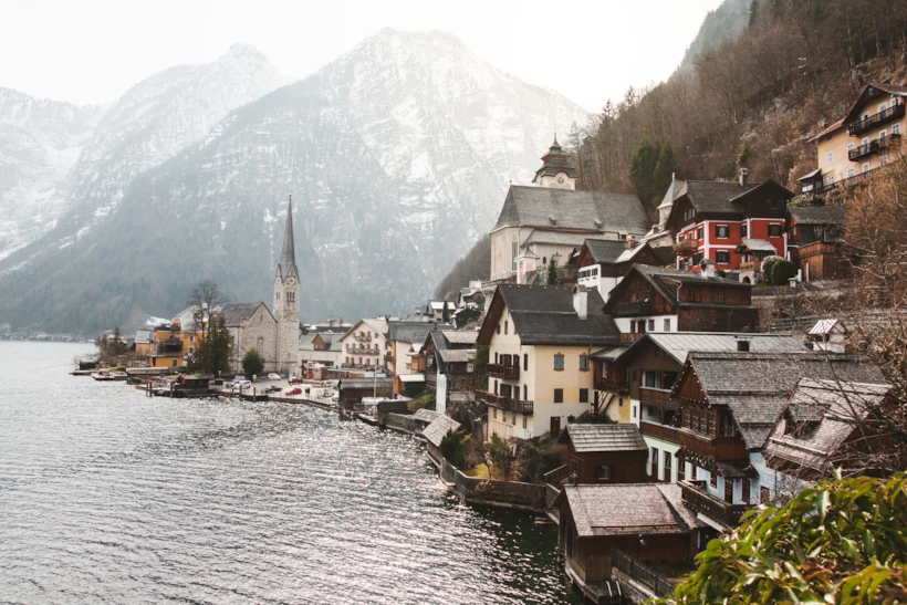 Hallstatt Avusturya