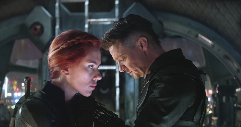 avengers endgame black widow hawkeye