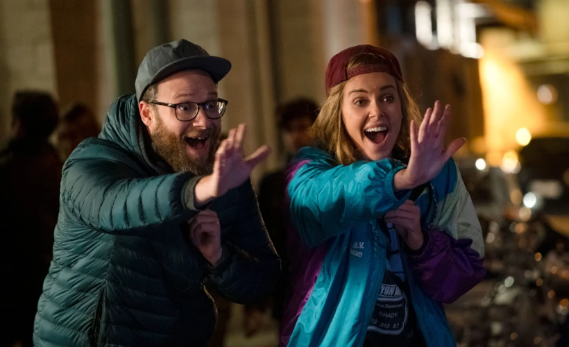 Long Shot: Theron ve Rogen'den Başkanlık Komedisi