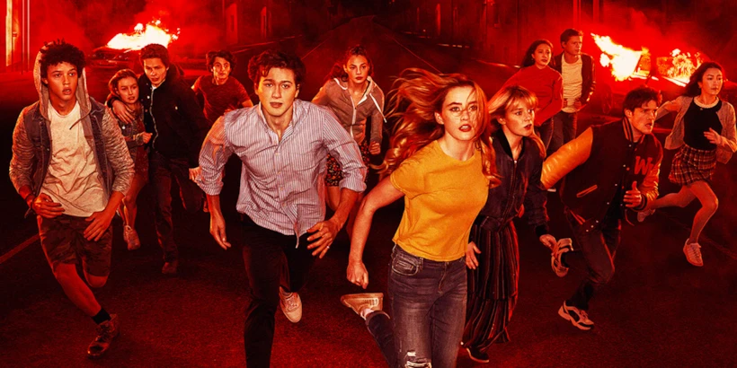 the society netflix