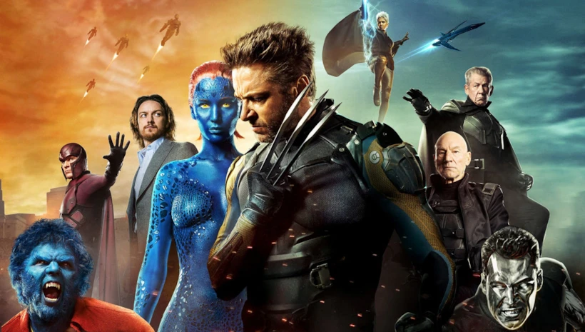 x-men filmleri days of future past