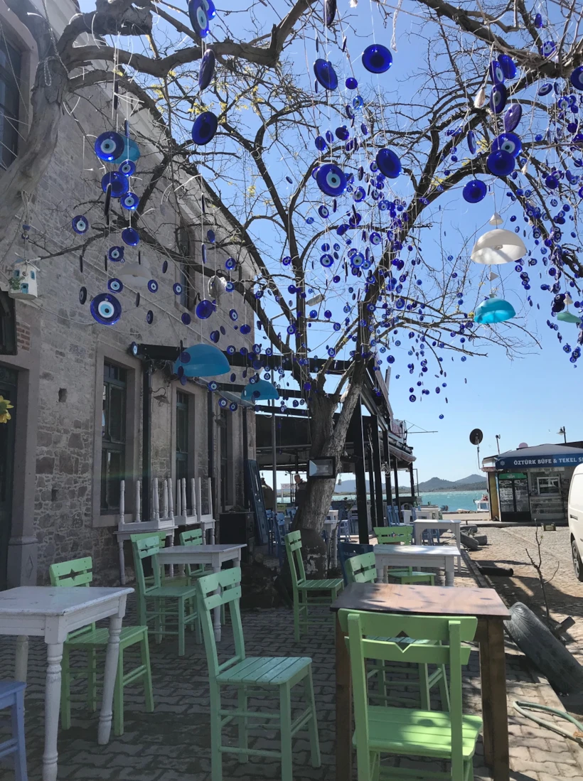 Ayvalık Sokakları