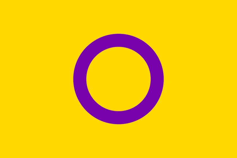 gökkuşağı bayrağı – intersex pride