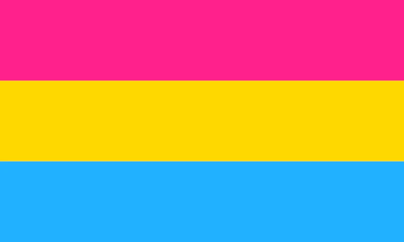 gökkuşağı bayrağı – pansexual pride