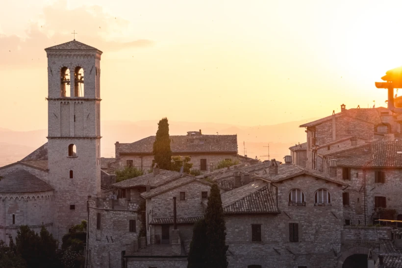 italya tarihi yerler – assisi – lachlan gowen