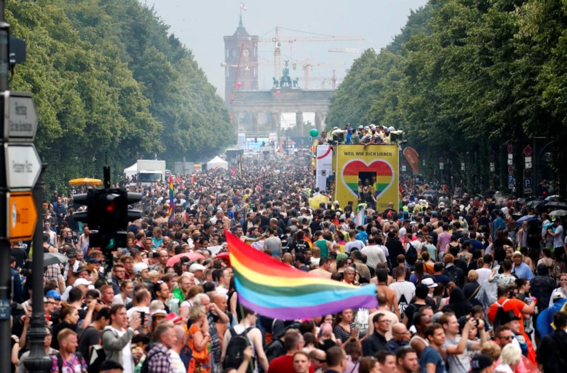 pride etkinlikleri – berlin