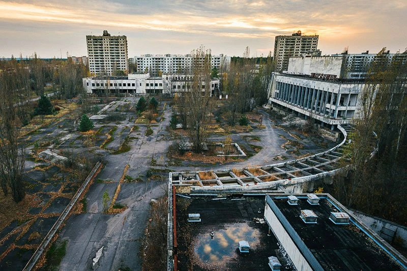 pripyat meydanı