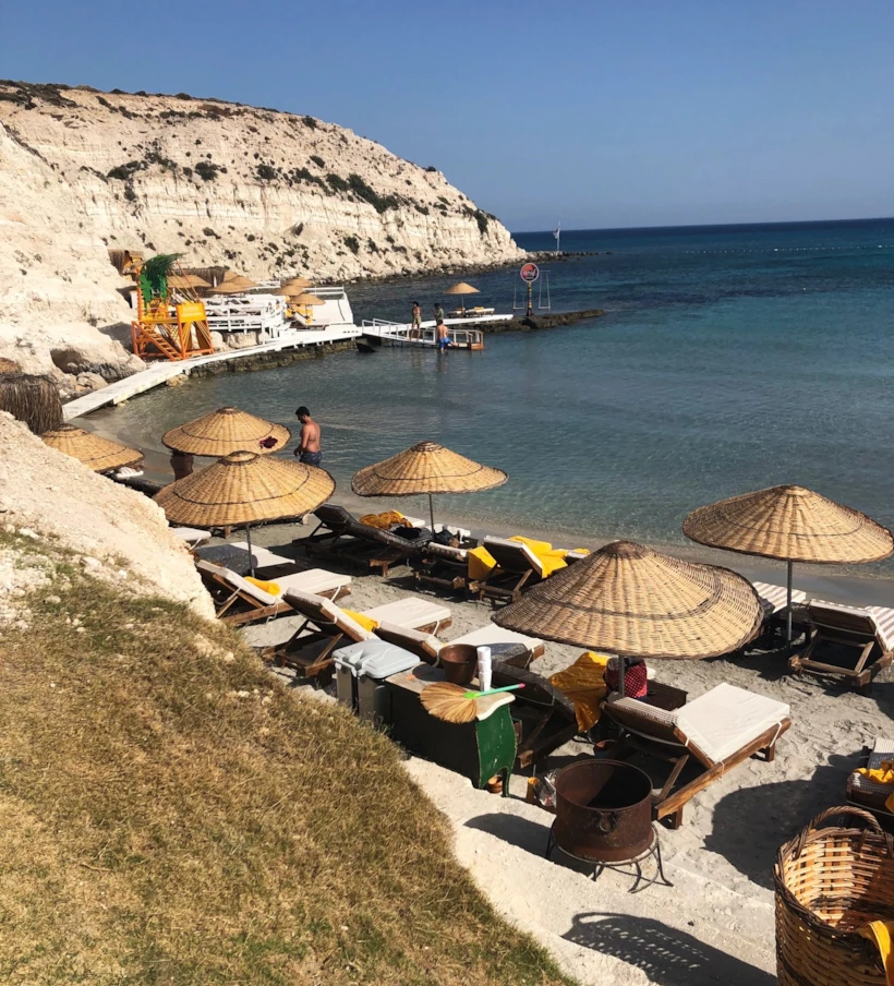 Esnaf on the beach