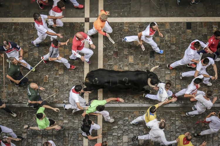 San Fermin Festivali 2