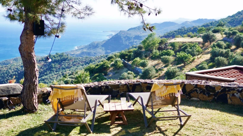Simurg Inn Manzara