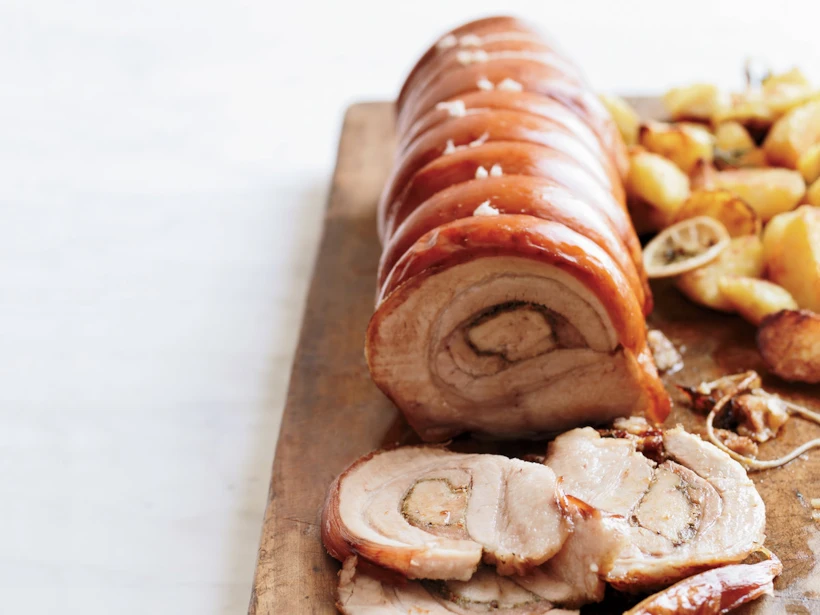 italya yemek festivalleri – porchetta