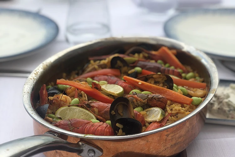 Ringa Seafood: Kuruçeşme'de Balık ve Denize Dair