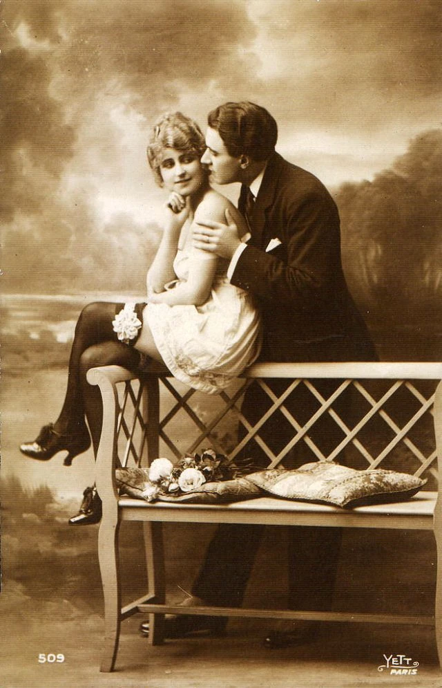 Romantic Couples From the 1900s and 1910s (12)