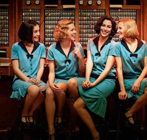 Cable Girls: Netflix'ten Kadın Dayanışması Üzerine Bir Dizi