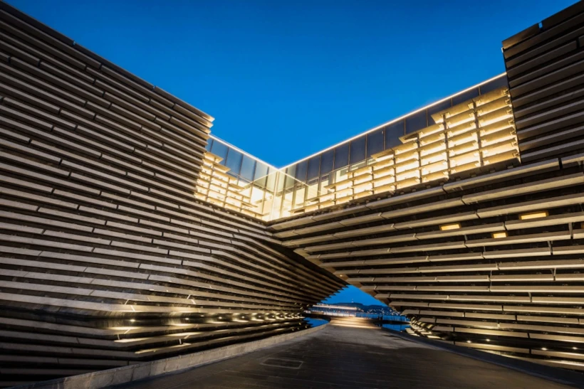 kengo kuma – dundee