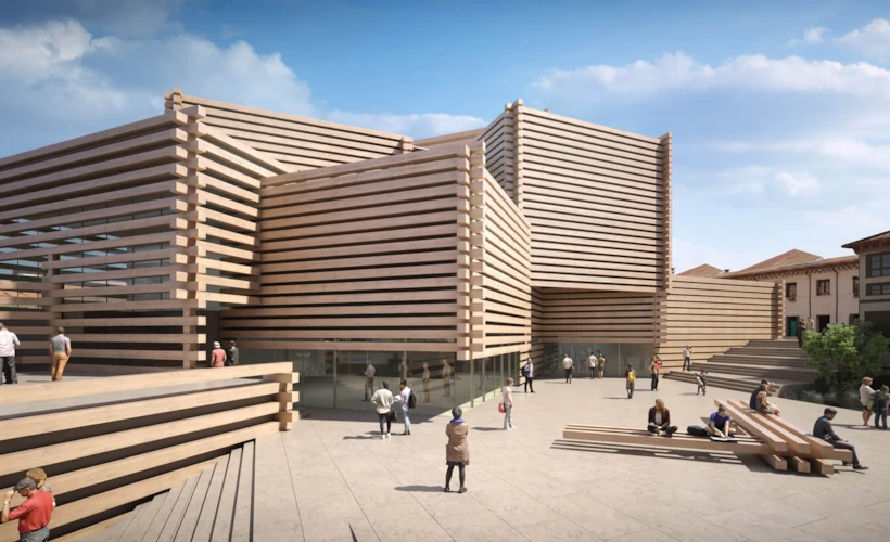 Kengo Kuma: Odunpazarı Modern Müze'nin Mimarı