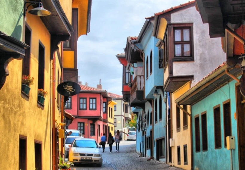 odunpazarı evleri
