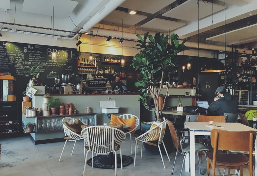 Cafe – Daan Evers