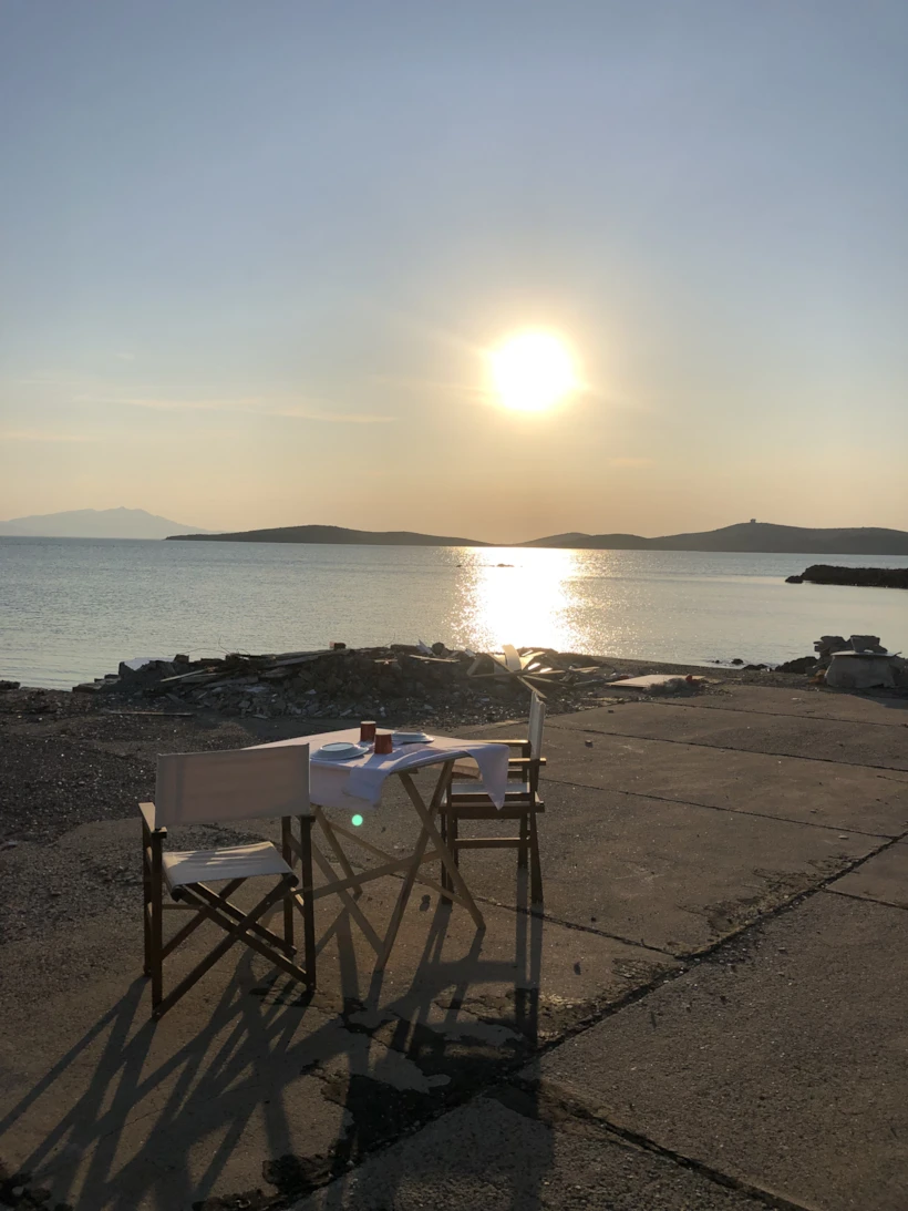 Trata Ayvalık: Her Günü Farklı Bir Noktada Batıran Restoran