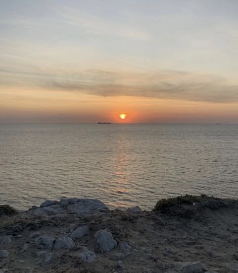 Bozcaada Gün Batımı