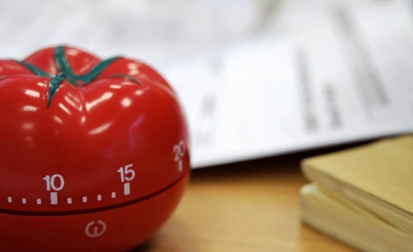 Pomodoro Tekniği: En Dolu Değil, En Verimli Program