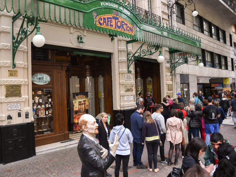 Cafe Tortoni