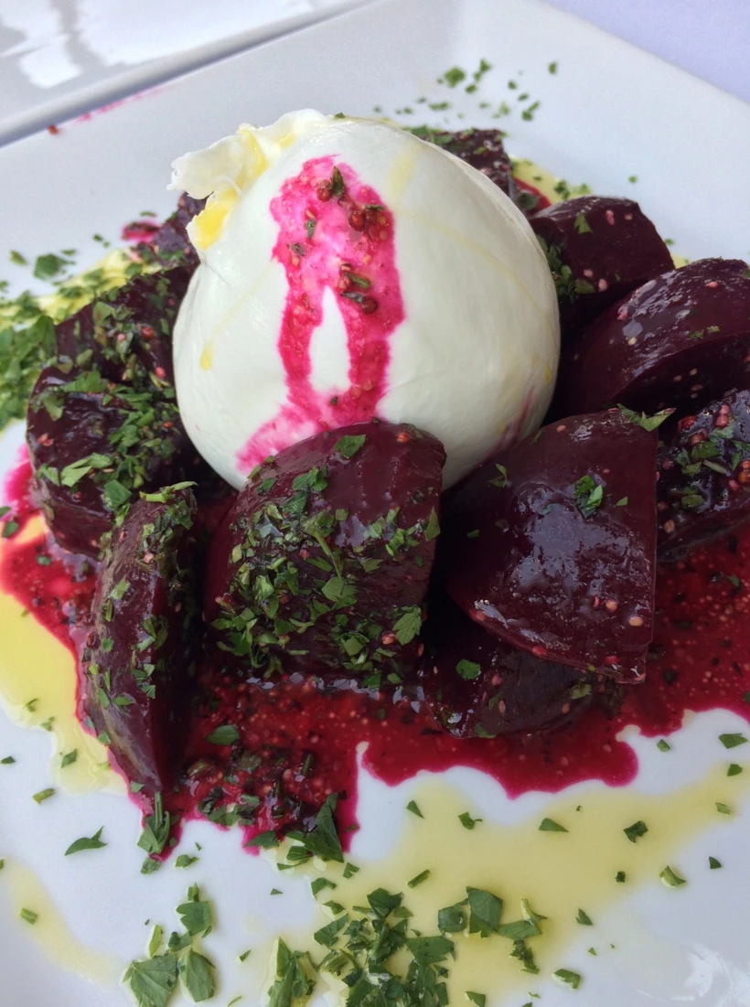 Pancarlı Burrata