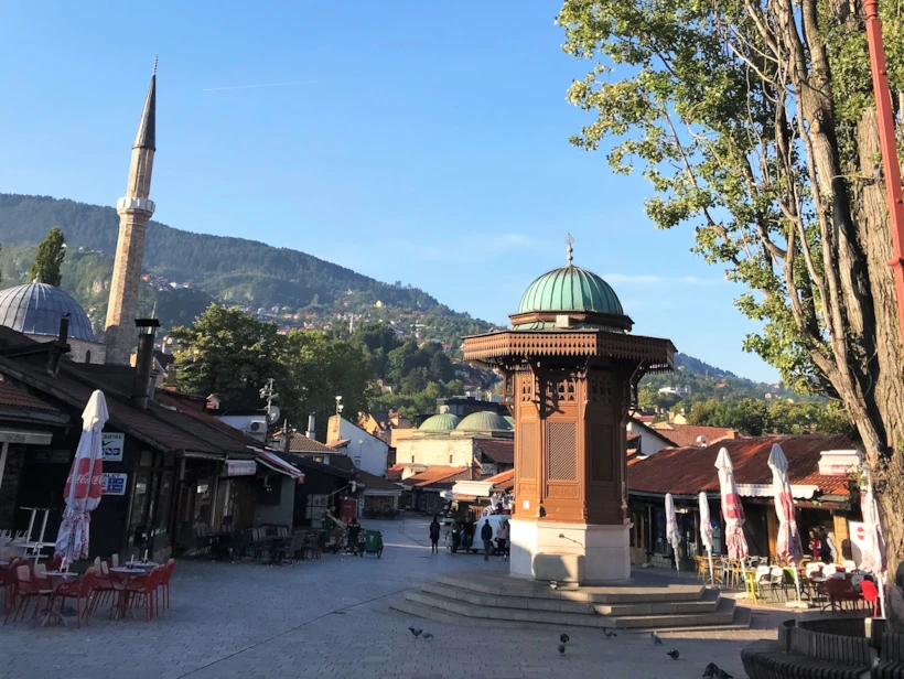 Saraybosna'da Gezilecek Yerler