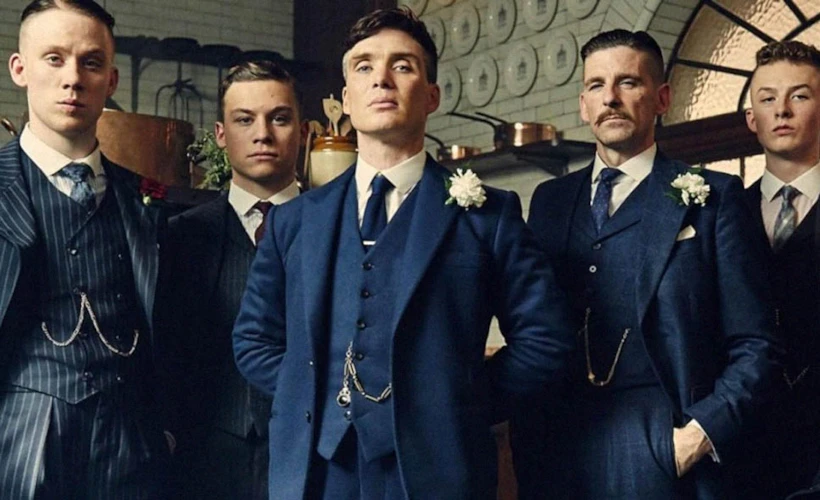 Peaky Blinders: İngiliz İşi Godfather