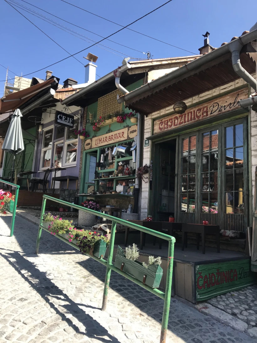 Zelenih Beretki Sokağı