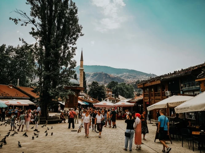 Saraybosna ve Mostar |  Fotoğraf: Unsplash / ADEV