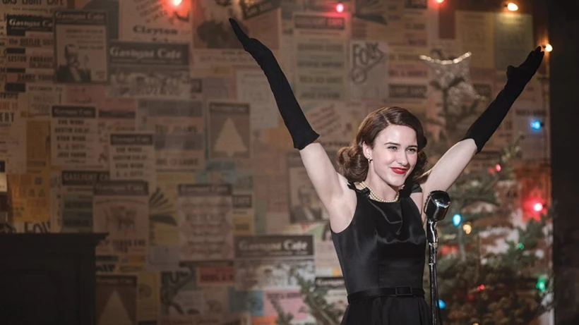 The Marvelous Mrs. Maisel: Sahnede Komedyen Bir Kadın