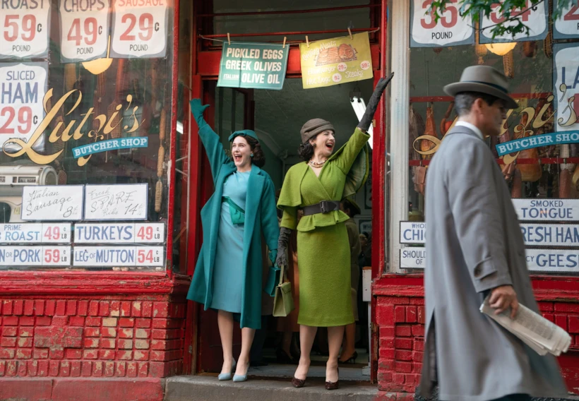 The Marvelous Mrs. Maisel: Sahnede Komedyen Bir Kadın