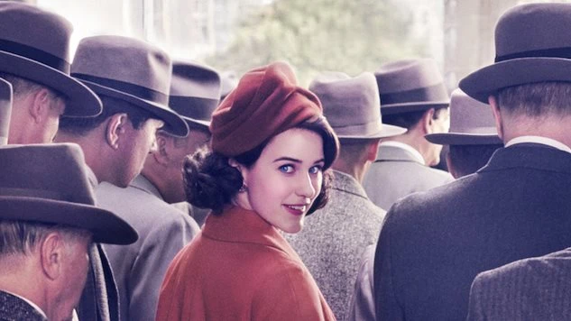 The Marvelous Mrs. Maisel: Sahnede Komedyen Bir Kadın