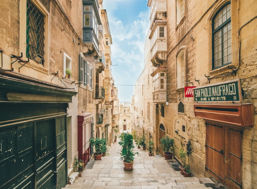 Valletta Malta