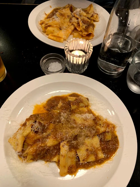 Pappardelle with Beef Shin Ragu 