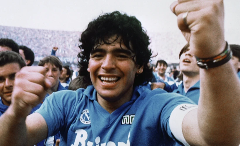 Diego Maradona: Efsane Futbolcunun Belgesel Filmi