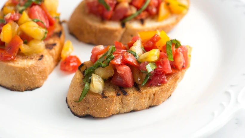 Bruschetta | Fotoğraf: inspiredtaste.net/