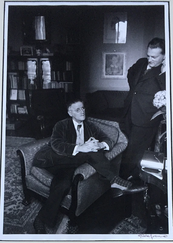 James Joyce | Fotoğraf: theboxgallery.de