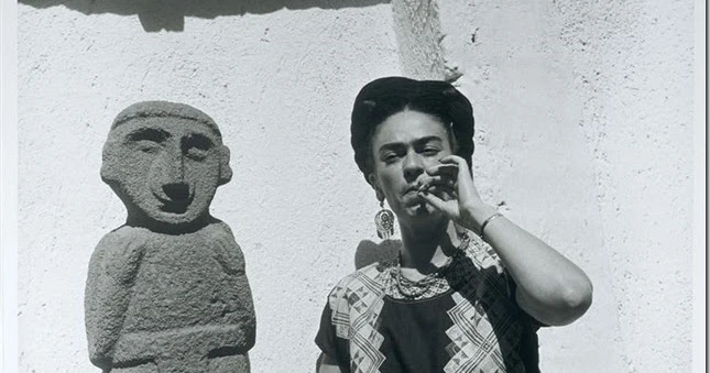 Frida Kahlo | Fotoğraf: cadadiaunfotografo.com