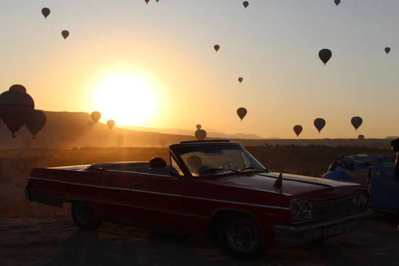 Kapadokya'da Balon Turu