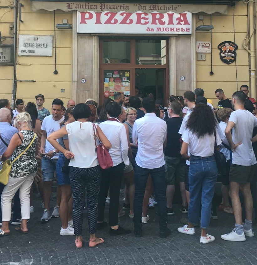 Pizzeria da Michele Napoli
