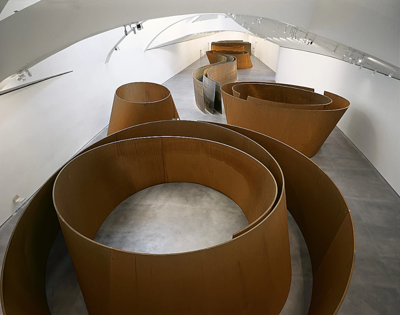  Richard Serra, The Matter of Time - Guggenheim Museum Bilbao