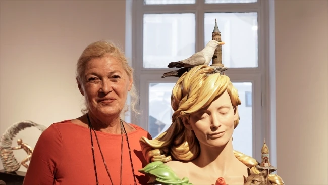 İstanbul Heykeli: Maria Kılıçlıoğlu'ndan İlham Dolu Bir Eser