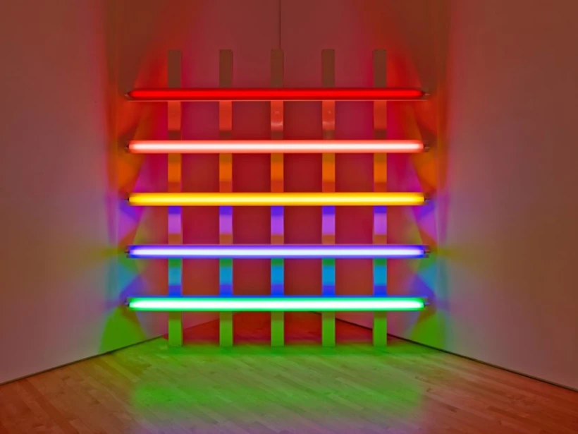 minimalizm akımı - dan flavin
