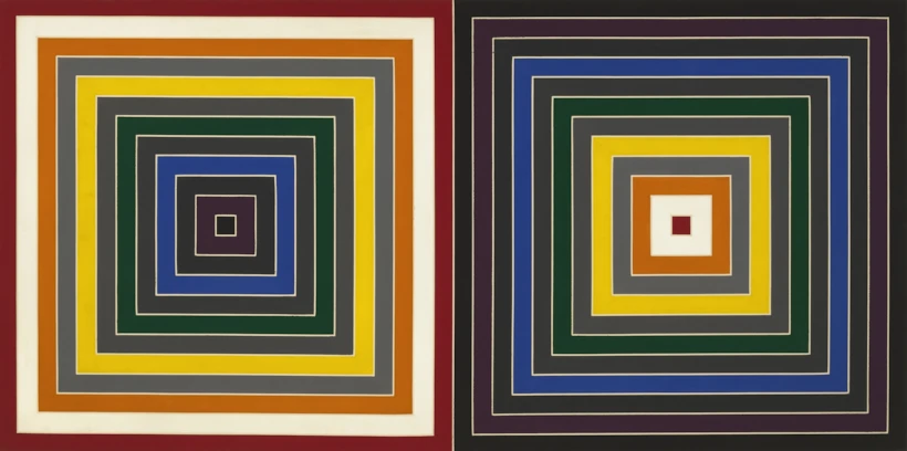 minimalizm akımı - frank stella