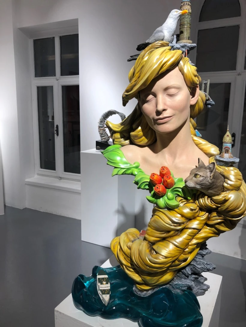 İstanbul Heykeli: Maria Kılıçlıoğlu'ndan İlham Dolu Bir Eser