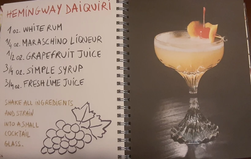 Hemingway Daiquiri Tarifi
